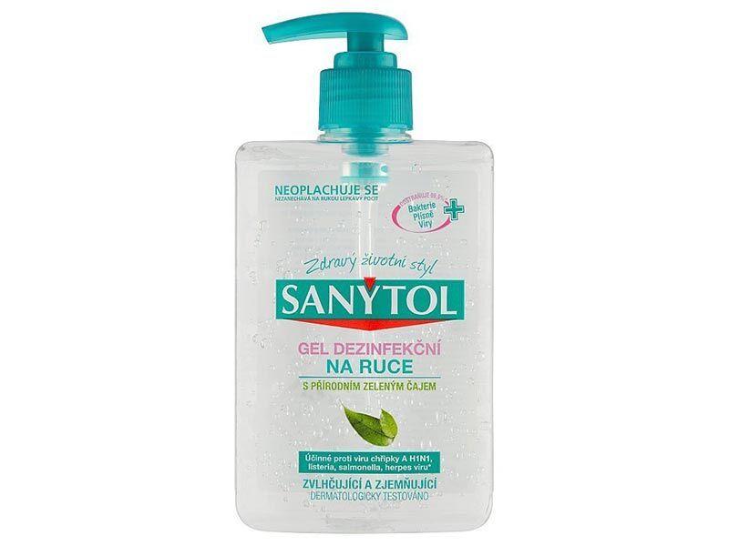 Sanytol dezinfekčný gél na ruky 250 ml