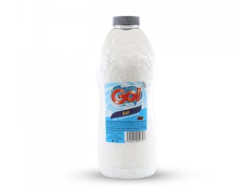 Soľ do umývačky 