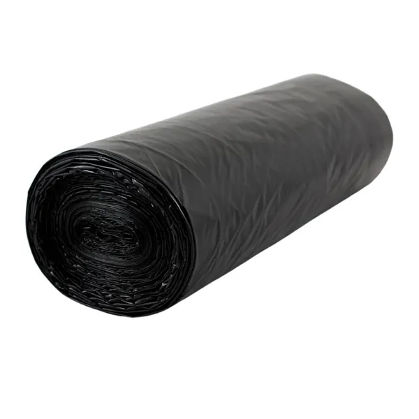 LDPE vrecia čierne 120L 60micr. 25ks