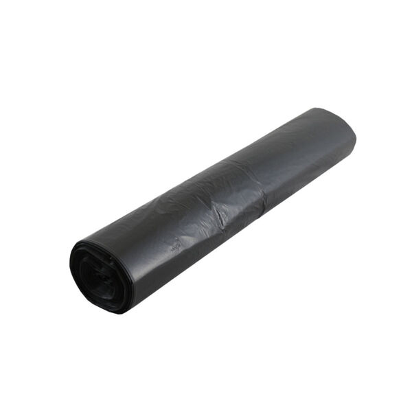 LDPE vrecia ECONOMY 700x1100mm 120L čierne 25 ks