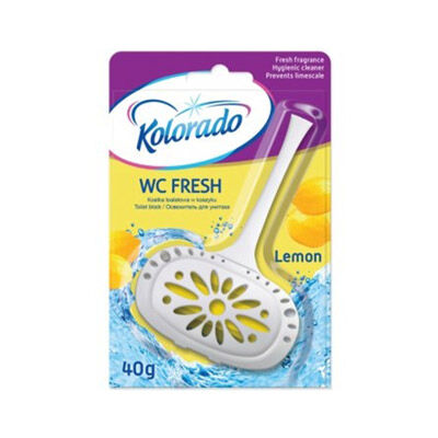 WC blok Kolorado Fresh Toilet Citrón 40g