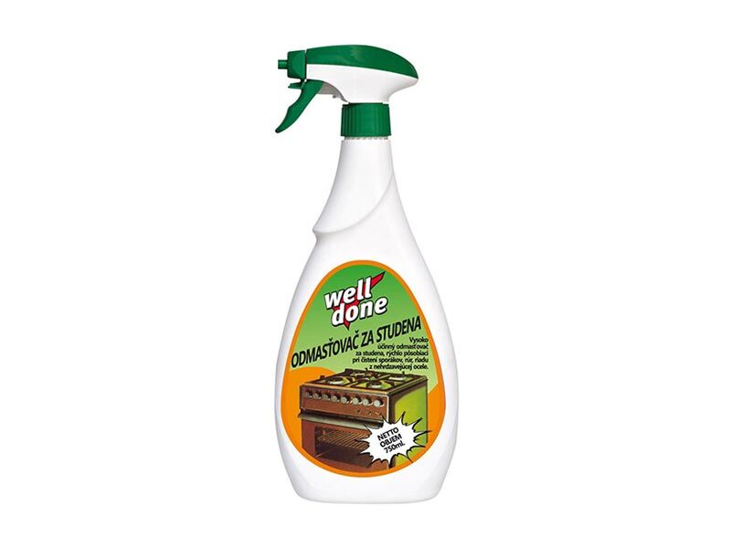 Welldone odmasťovač za studena 750ml